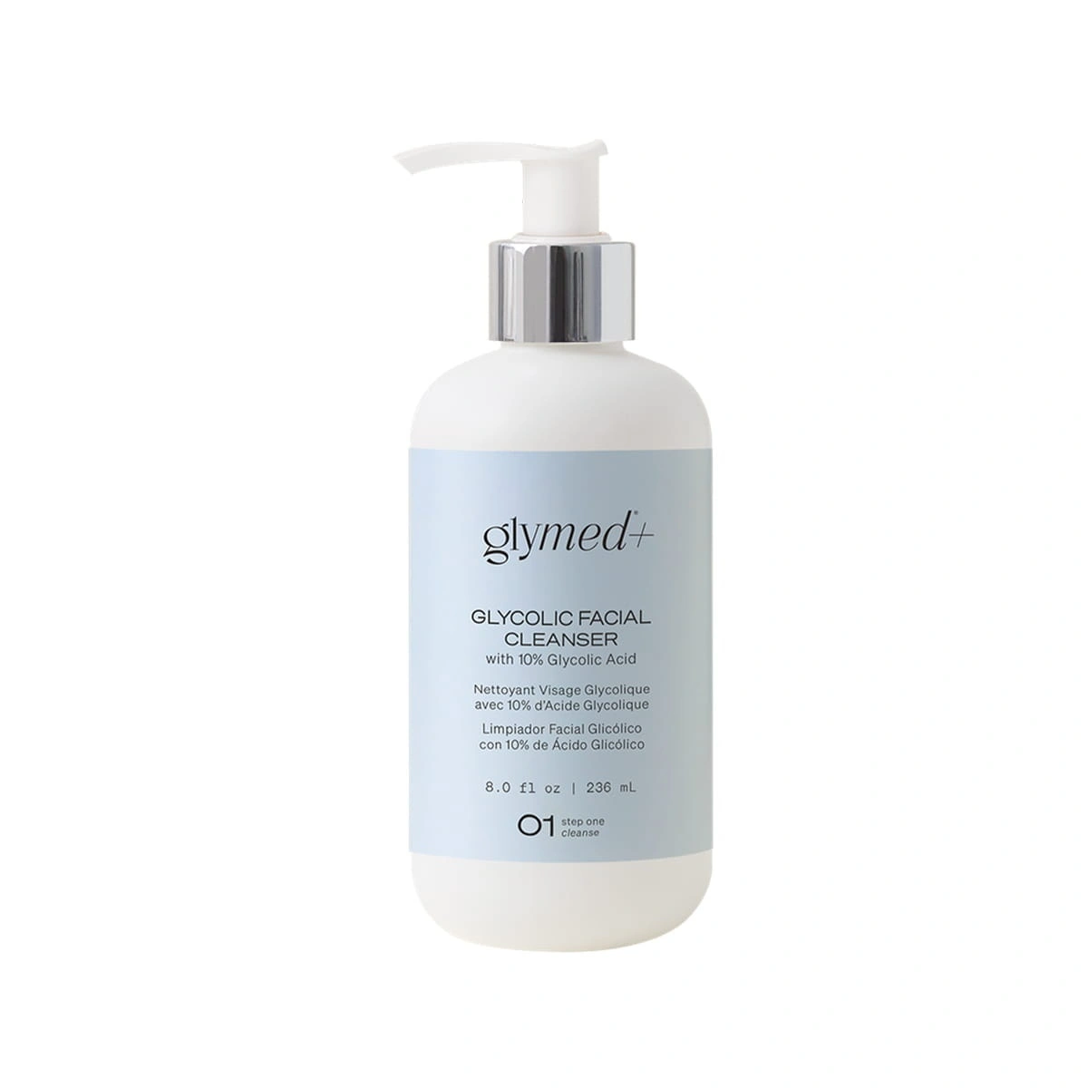 Glymed Plus Glycolic Facial Cleanser (10%)