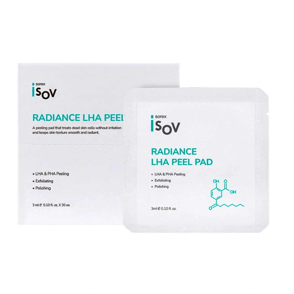 Isov Sorex Radiance LHA Peel Pad