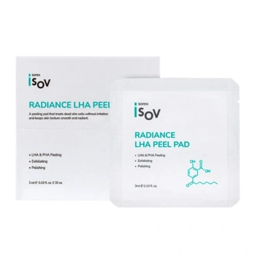 Isov Sorex Radiance LHA Peel Pad