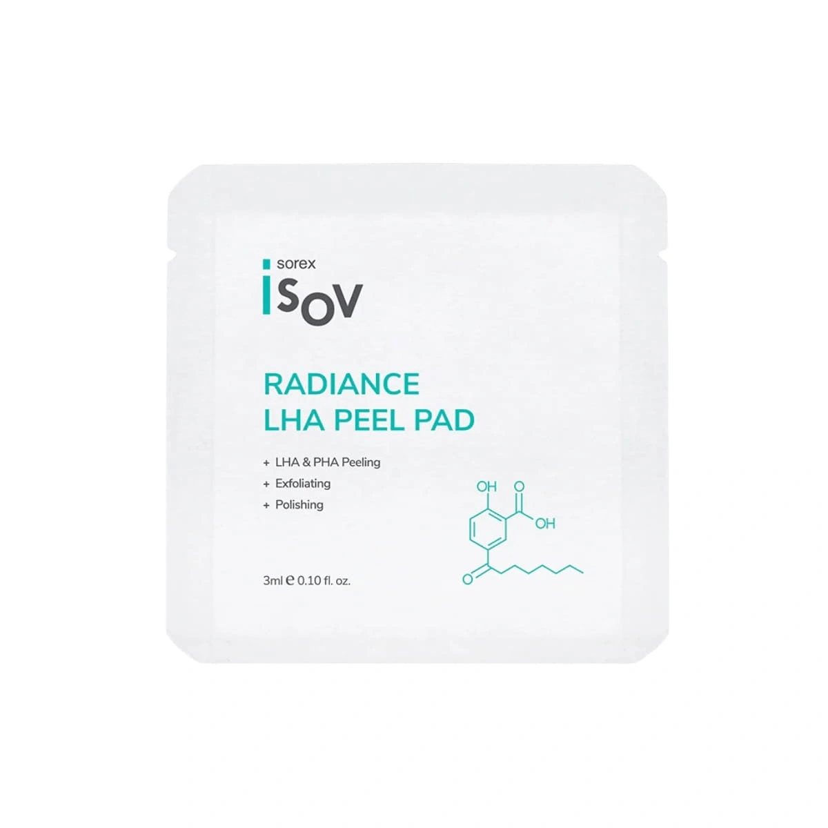 Isov Sorex Radiance LHA Peel Pad