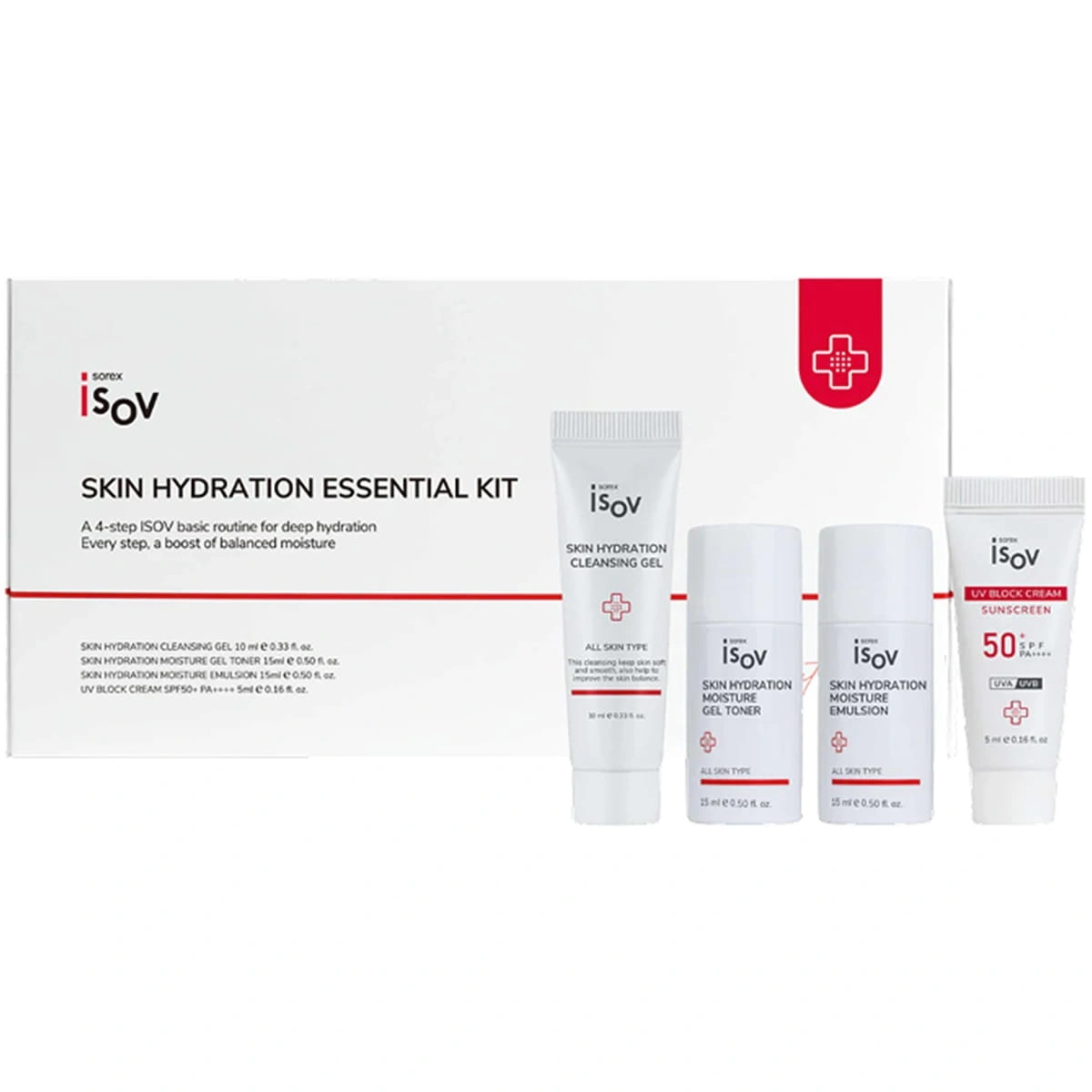 Isov Sorex Skin Hydration Essential Kit