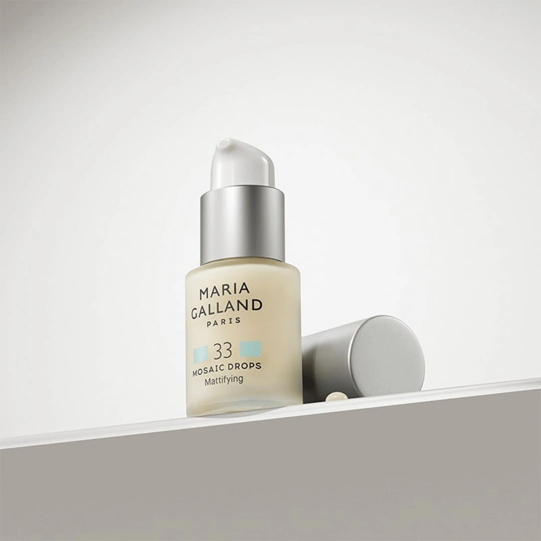 Maria Galland Paris 33 MOSAIC DROPS Mattifying
