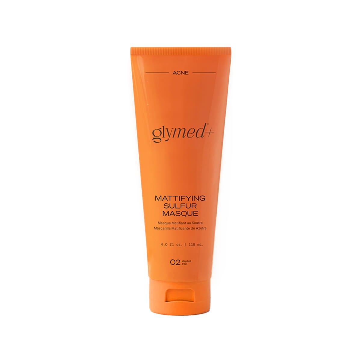 Glymed Mattifying Sulfur Masque Терапевтична маска з сіркою та каоліном