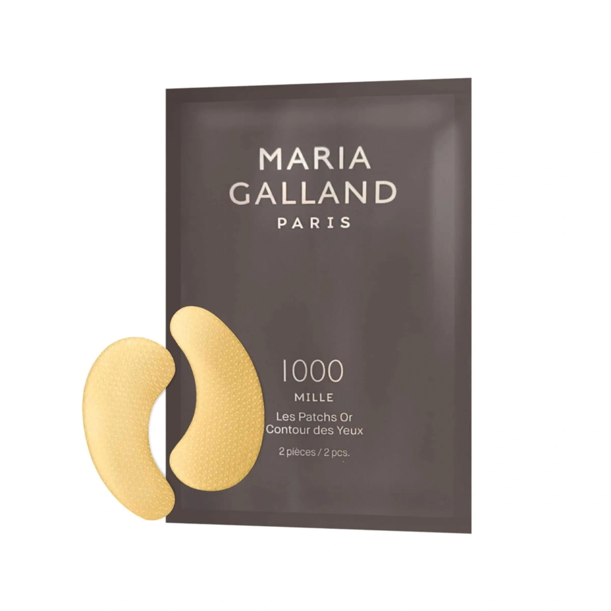 Maria Galland Paris 1000 Mille Les Patchs Or Contour Des Yeux 