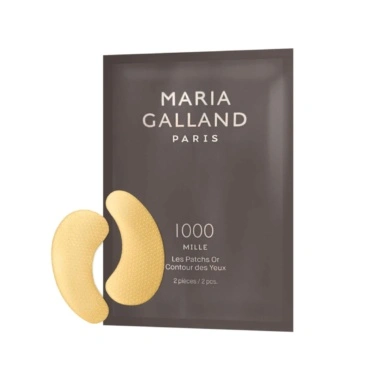 Maria Galland Paris 1000 Mille Les Patchs Or Contour Des Yeux 
