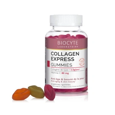 Biocyte Collagen Express Gummies