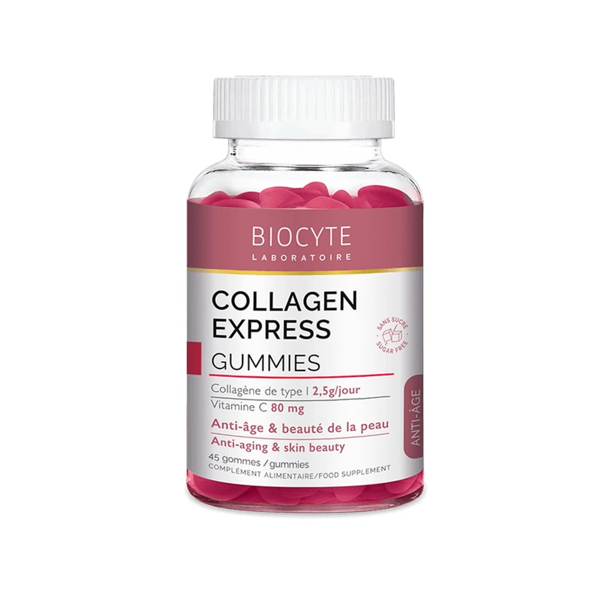 Biocyte Collagen Express Gummies