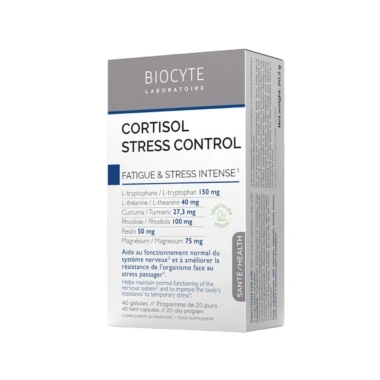 Biocyte Cortisol Stress Control