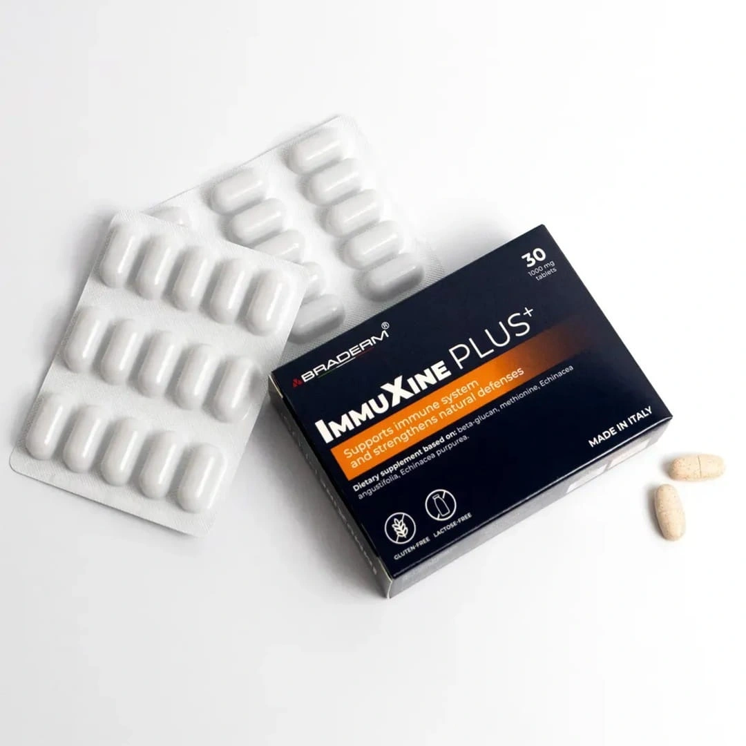 Braderm ImmuXine PLUS+