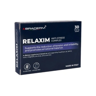Braderm RELAXIM Anti-Stress Complex