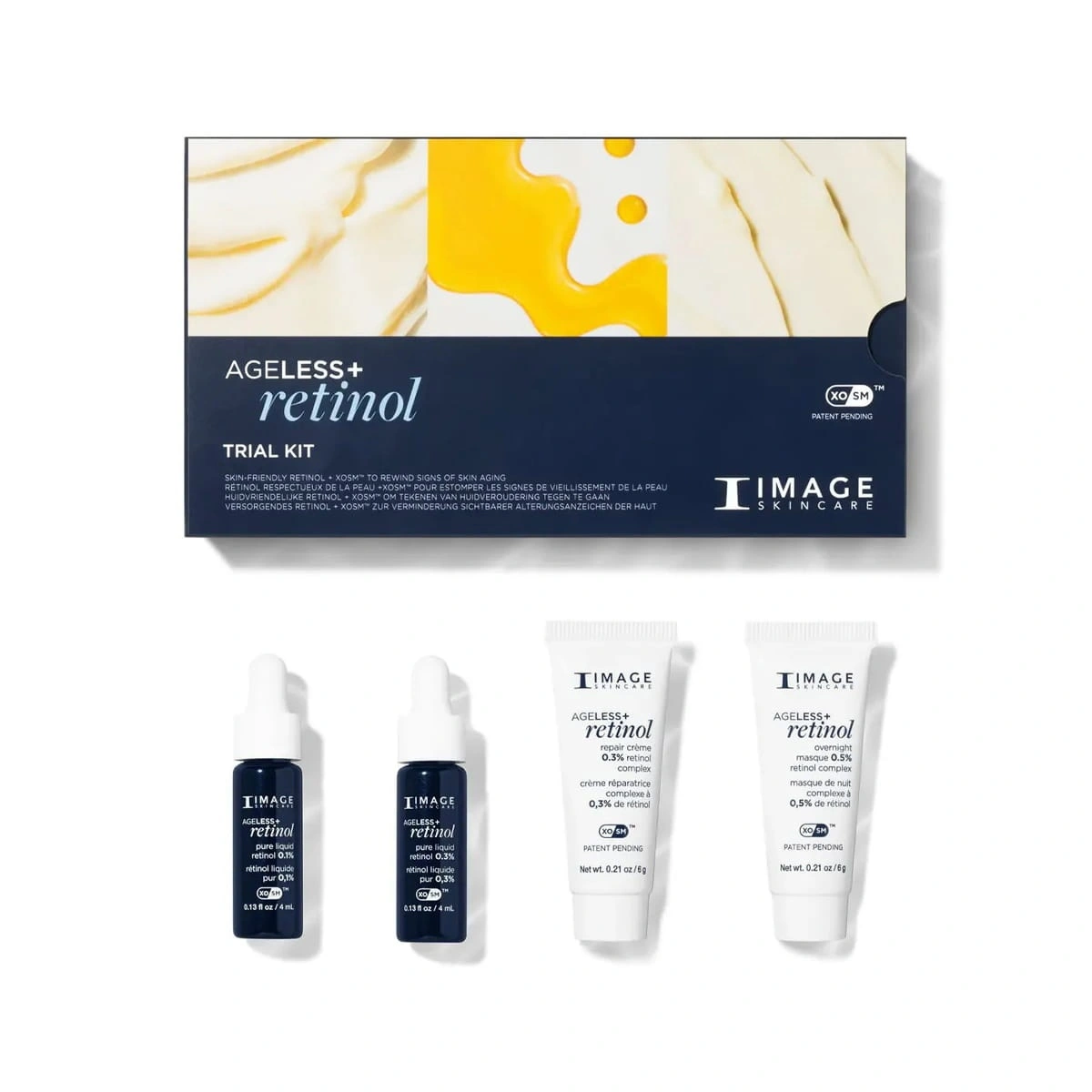 Image Skincare Ageless+ Retinols Trial Kit