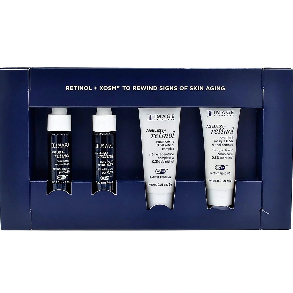 Image Skincare Ageless+ Retinols Trial Kit
