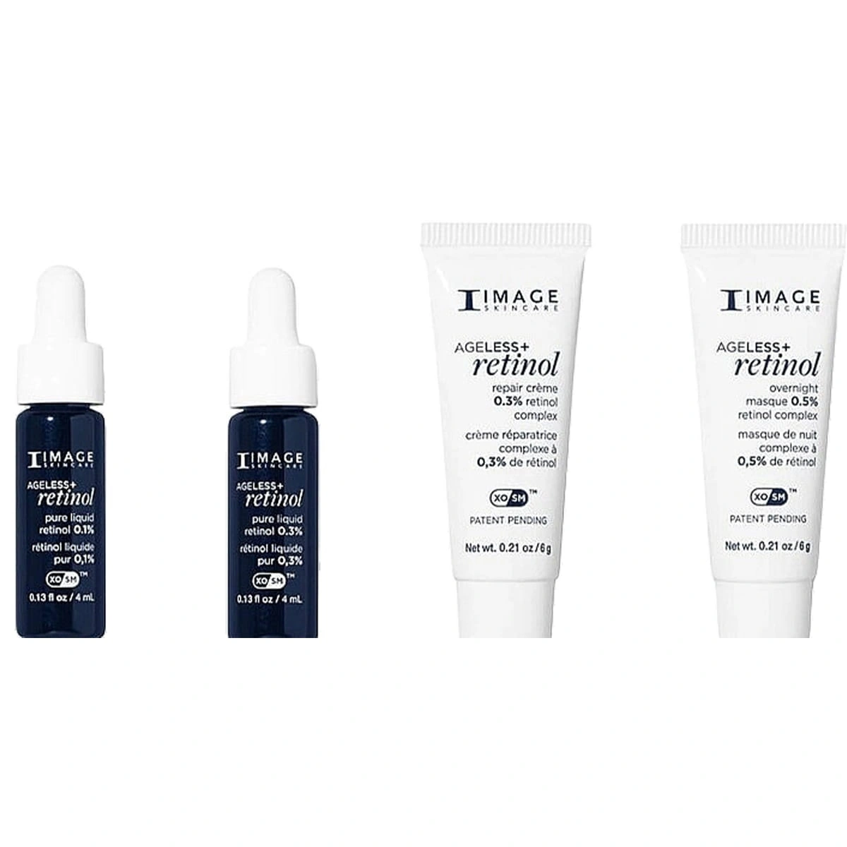 Image Skincare Ageless+ Retinols Trial Kit