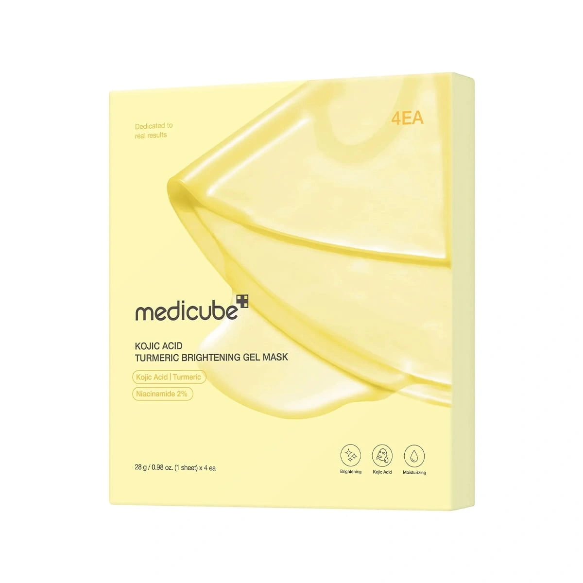 Medicube Kojic Acid Turmeric Brightening Gel Mask