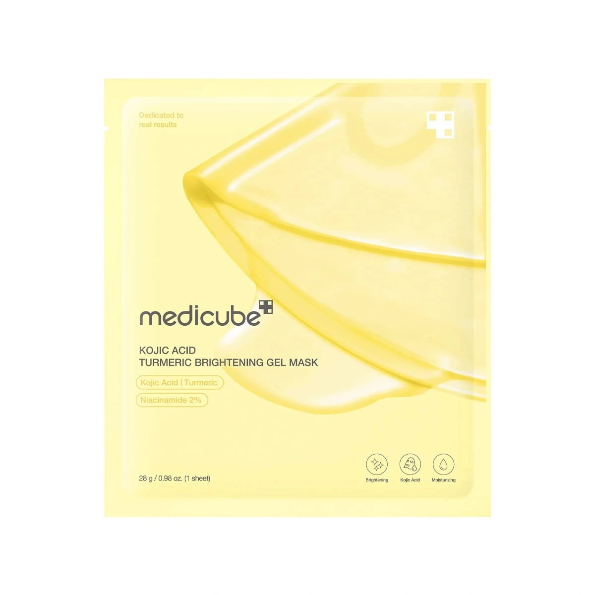 Medicube Kojic Acid Turmeric Brightening Gel Mask