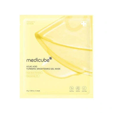 Medicube Kojic Acid Turmeric Brightening Gel Mask