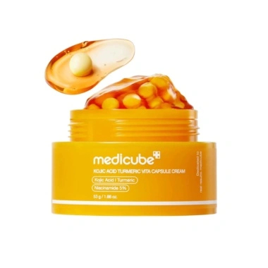 Medicube Kojic Acid Turmeric Vita Capsule Cream