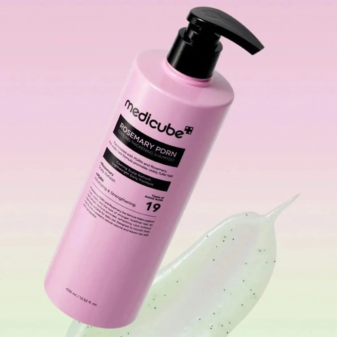 Medicube Rosemary PDRN Cooling Thickening Shampoo