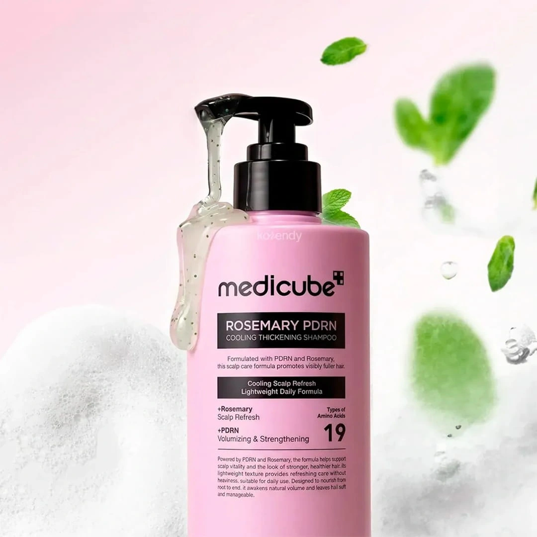 Medicube Rosemary PDRN Cooling Thickening Shampoo