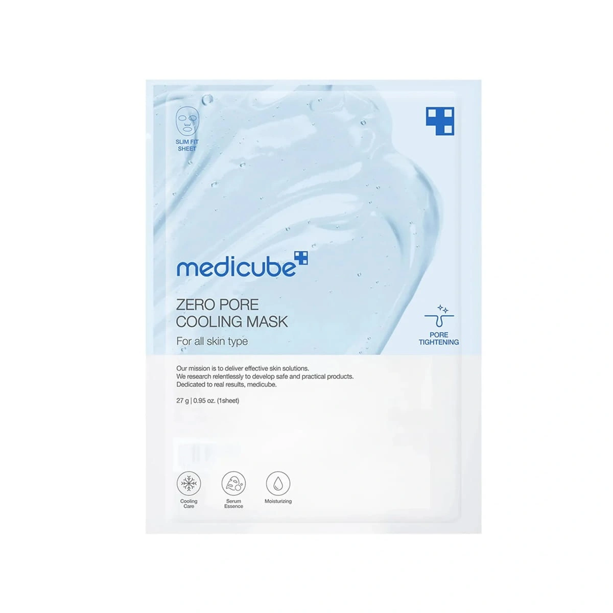 Medicube Zero Pore Cooling Mask