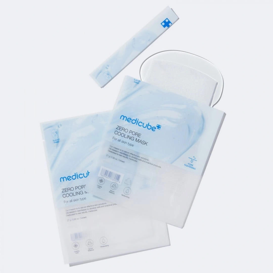 Medicube Zero Pore Cooling Mask