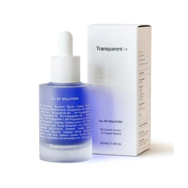 Transparent-Lab CU-GF Solution Peptide & Growth Factor Facial Treatment