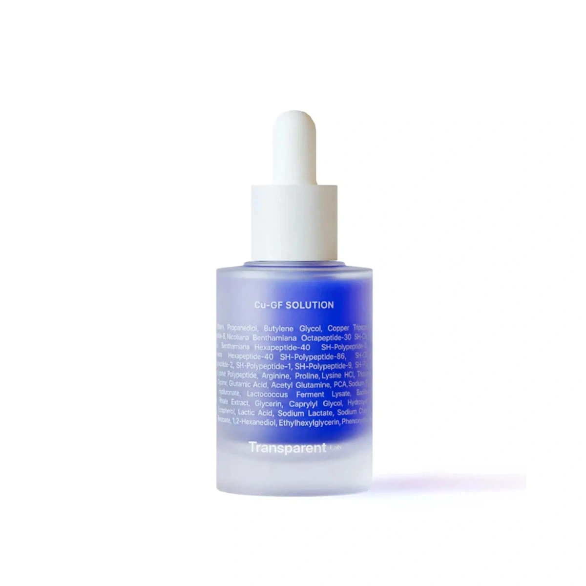 Transparent-Lab CU-GF Solution Peptide & Growth Factor Facial Treatment