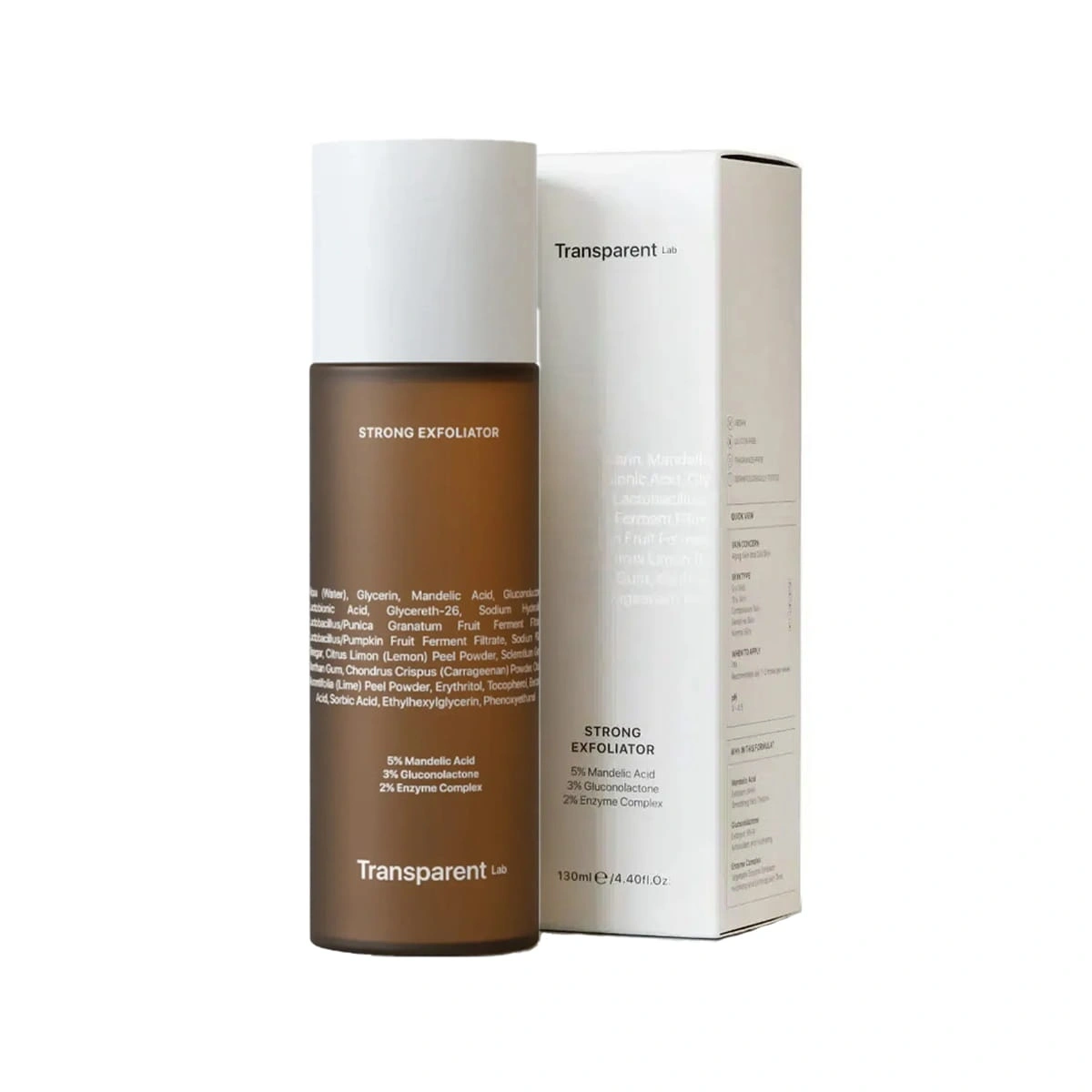 Transparent-Lab Strong Exfoliator Intensive Facial Treatment