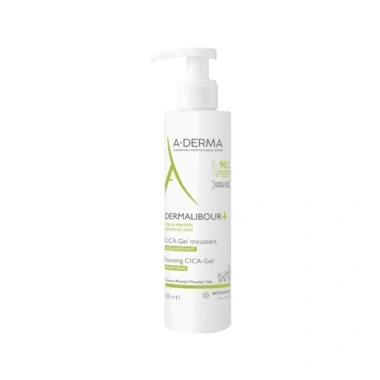 A-Derma Dermalibour+ Purifying Foaming Cica-Gel