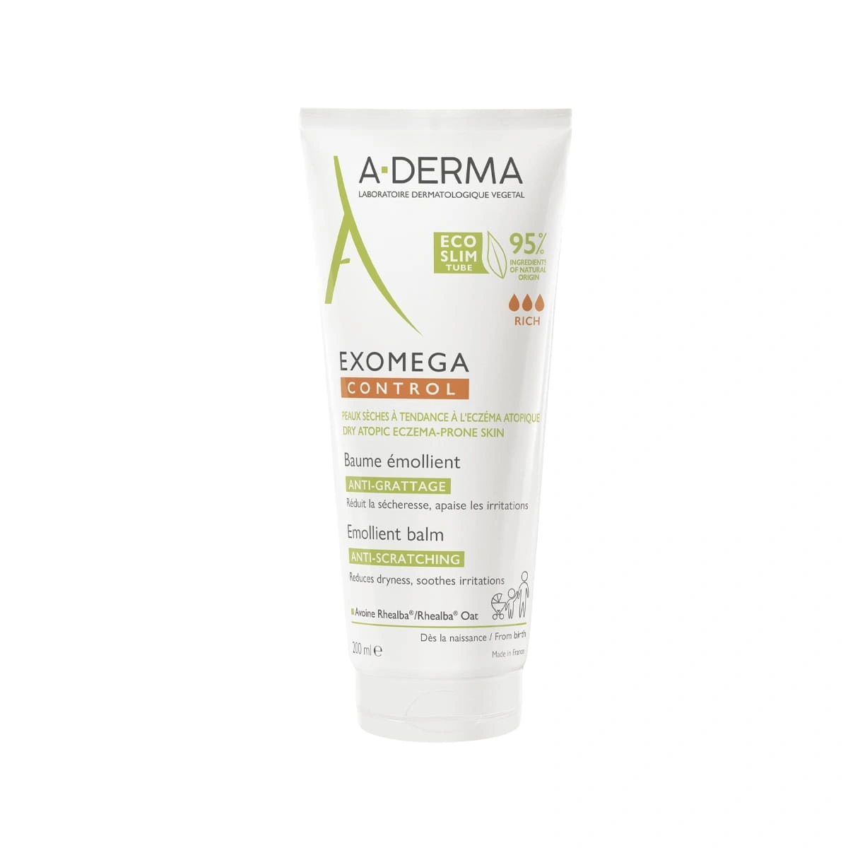 A-Derma Exomega Control Emollient Balm