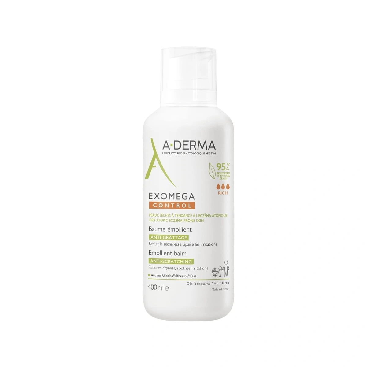 A-Derma Exomega Control Emollient Balm