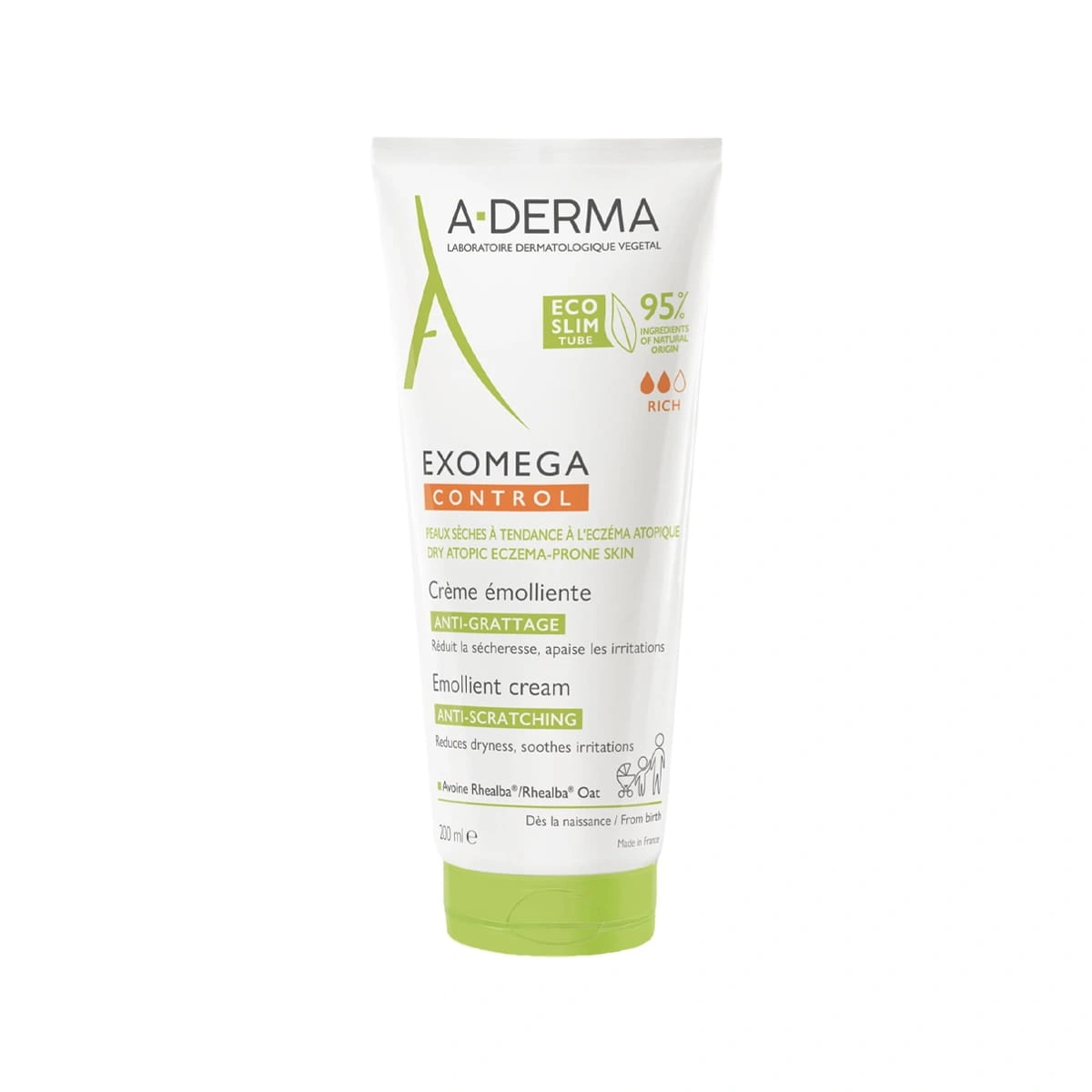 A-Derma Exomega Control Emollient Cream