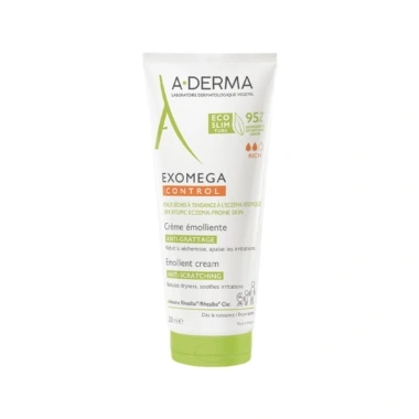 A-Derma Exomega Control Emollient Cream
