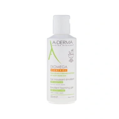 A-Derma Exomega Control Emollient Foaming Gel