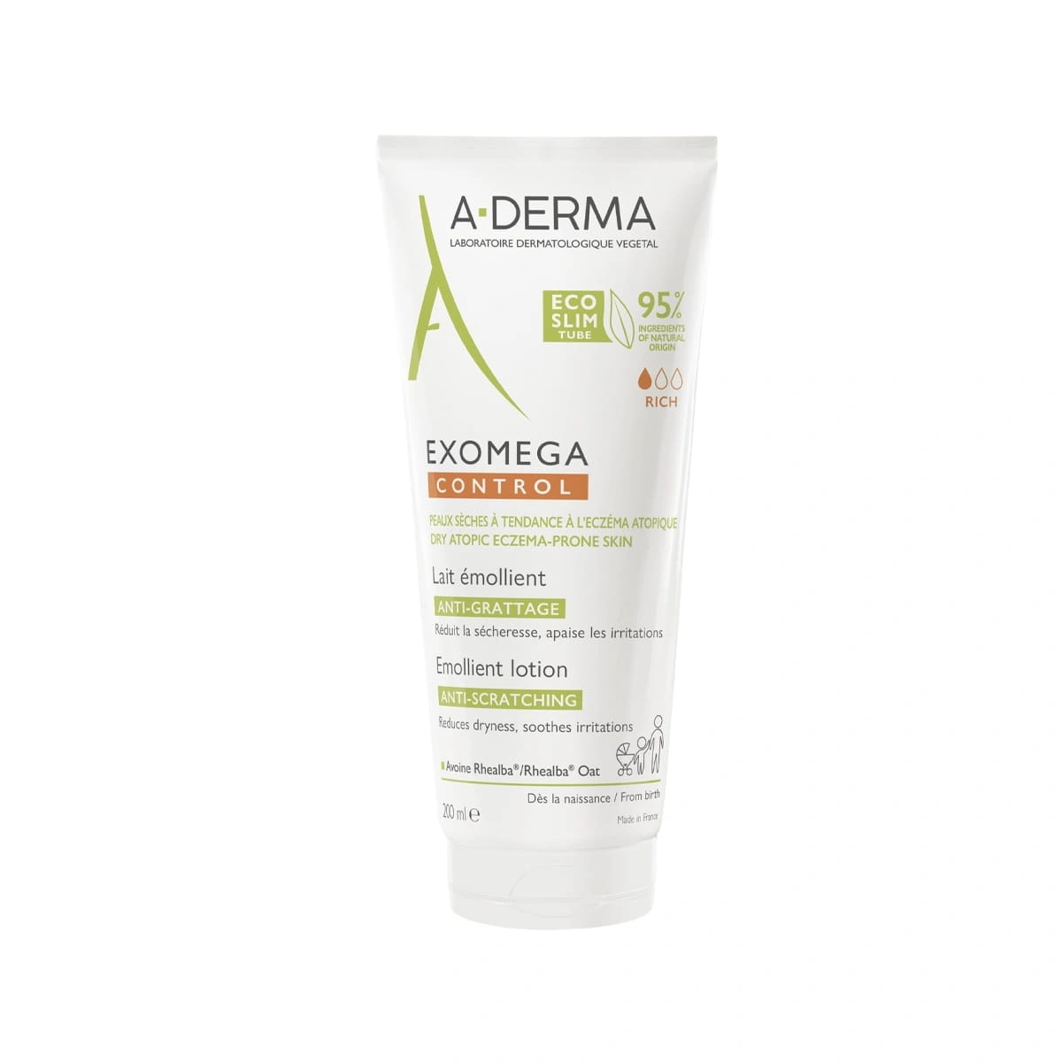 A-Derma Exomega Control Emollient Lotion