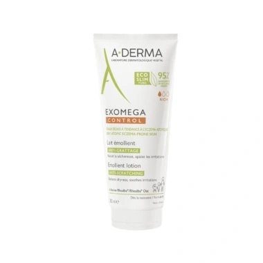 A-Derma Exomega Control Emollient Lotion