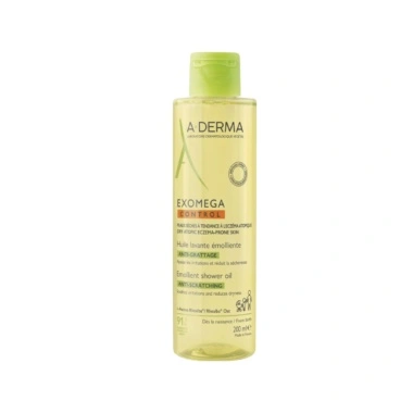 A-Derma Exomega Control Emollient Shower Oil 