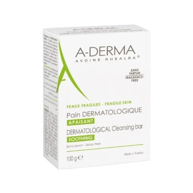 A-Derma Soap Free Dermatological Bar