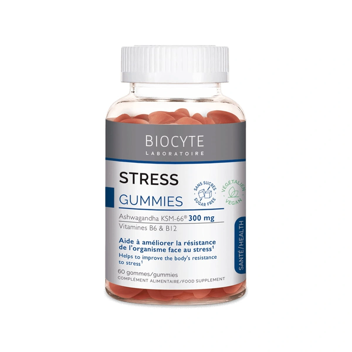Biocyte Stress Gummies