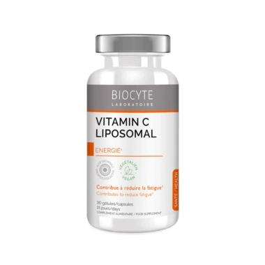 Biocyte Vitamine C Liposomal Gelules