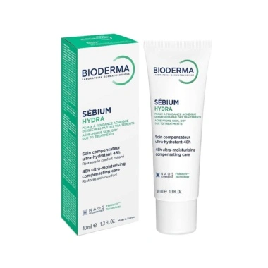 Bioderma Sebium Hydra Moisturising Cream