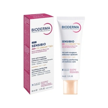 Bioderma Sensibio AR+ CC Cream SPF 50+