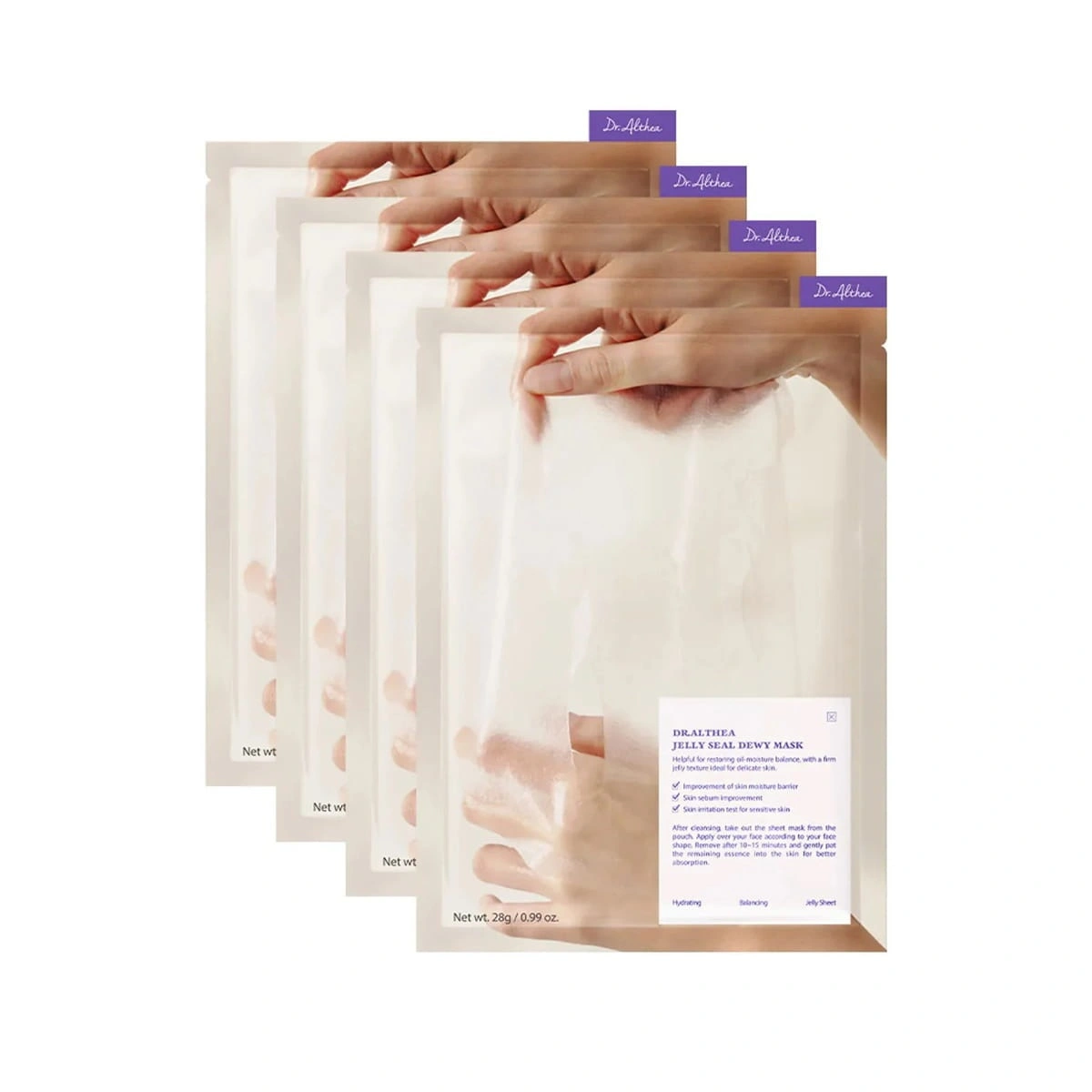 Dr. Althea Jelly Seal Repair Mask