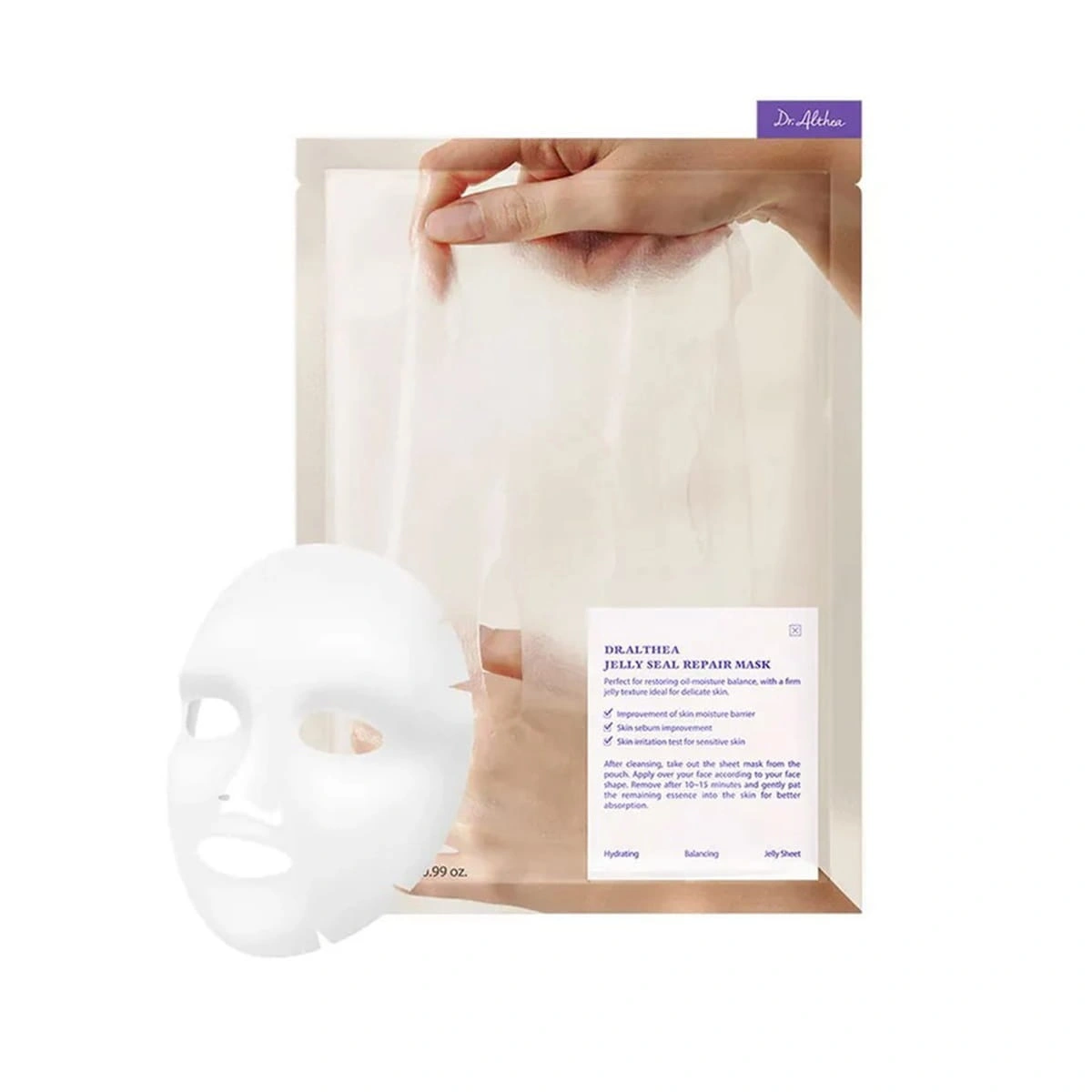 Dr. Althea Jelly Seal Repair Mask