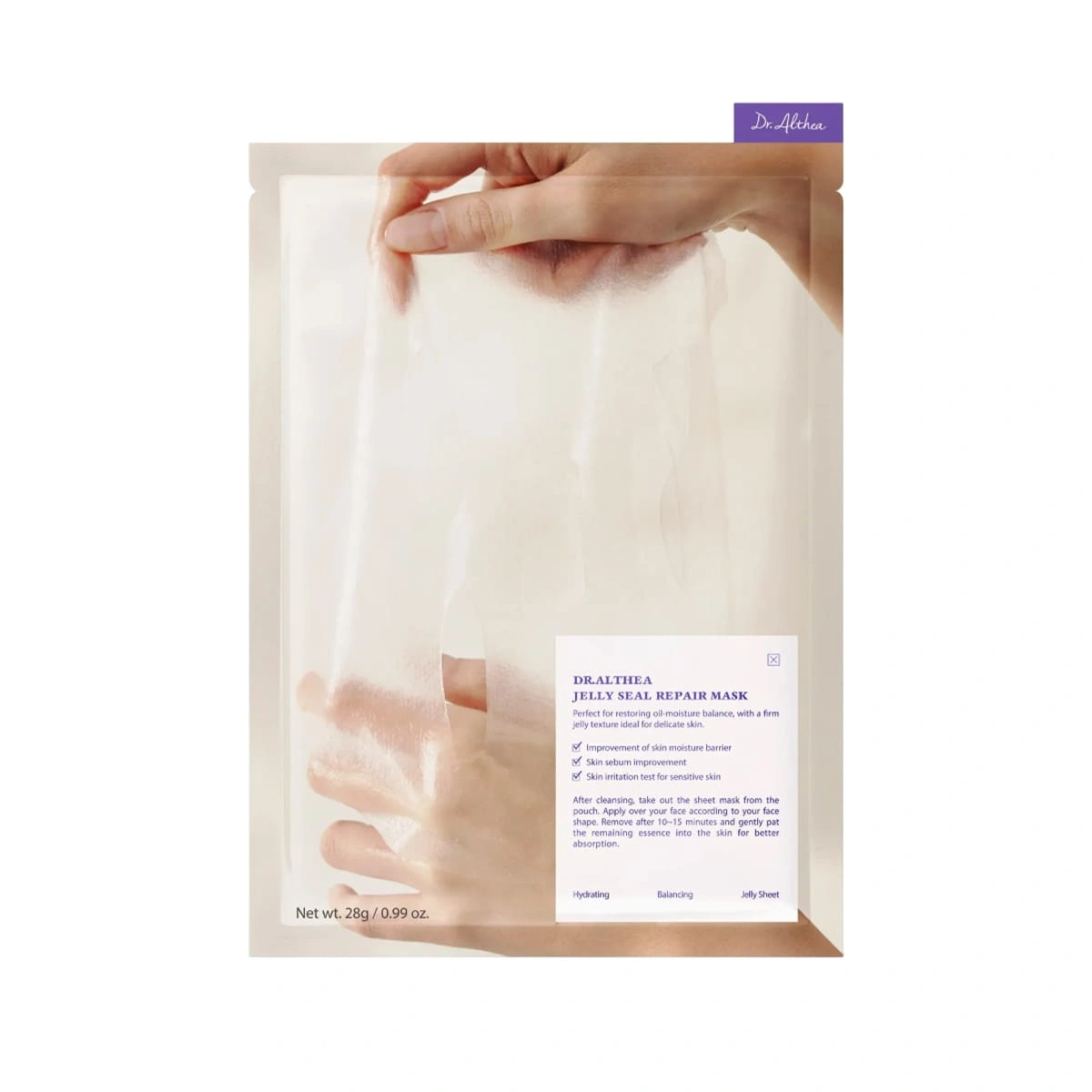 Dr. Althea Jelly Seal Repair Mask