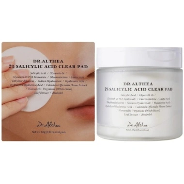 Dr.Althea 2% Salicylic Acid Clear Pad