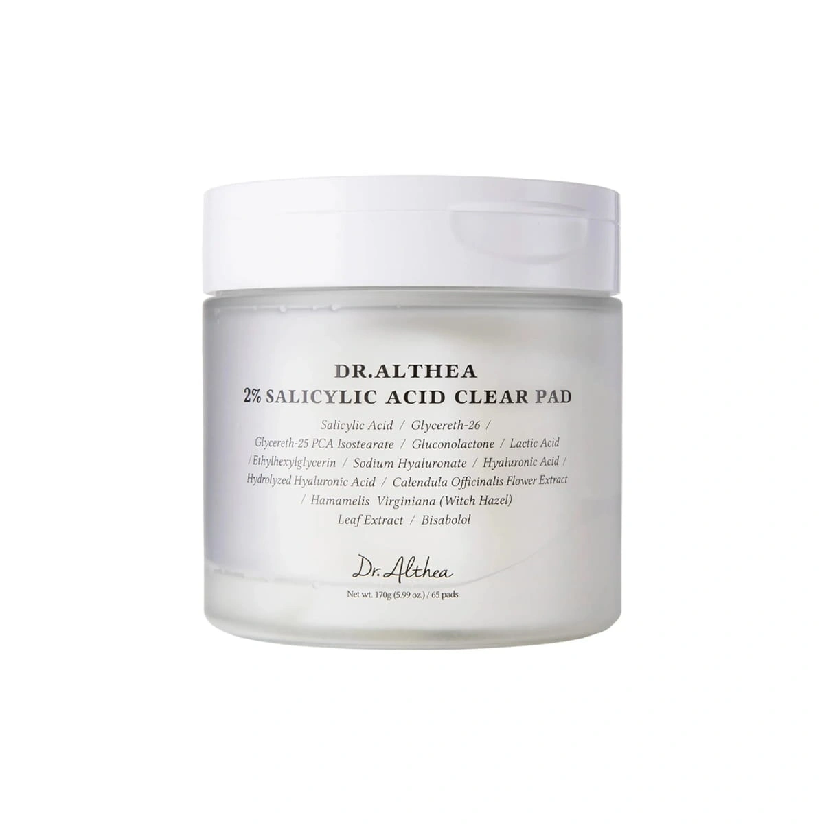 Dr.Althea 2% Salicylic Acid Clear Pad