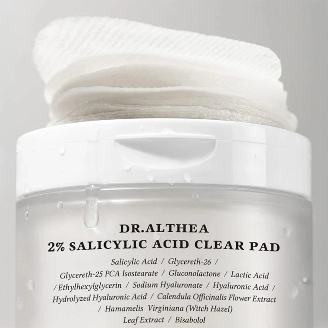Dr.Althea 2% Salicylic Acid Clear Pad