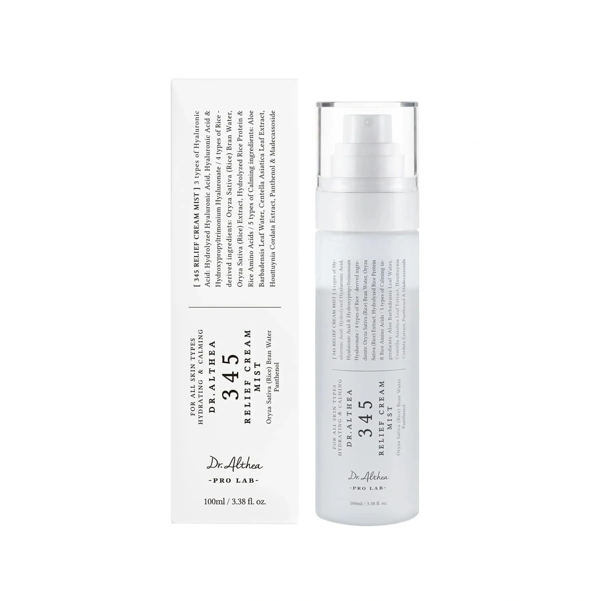 Dr.Althea 345 Relief Cream Mist