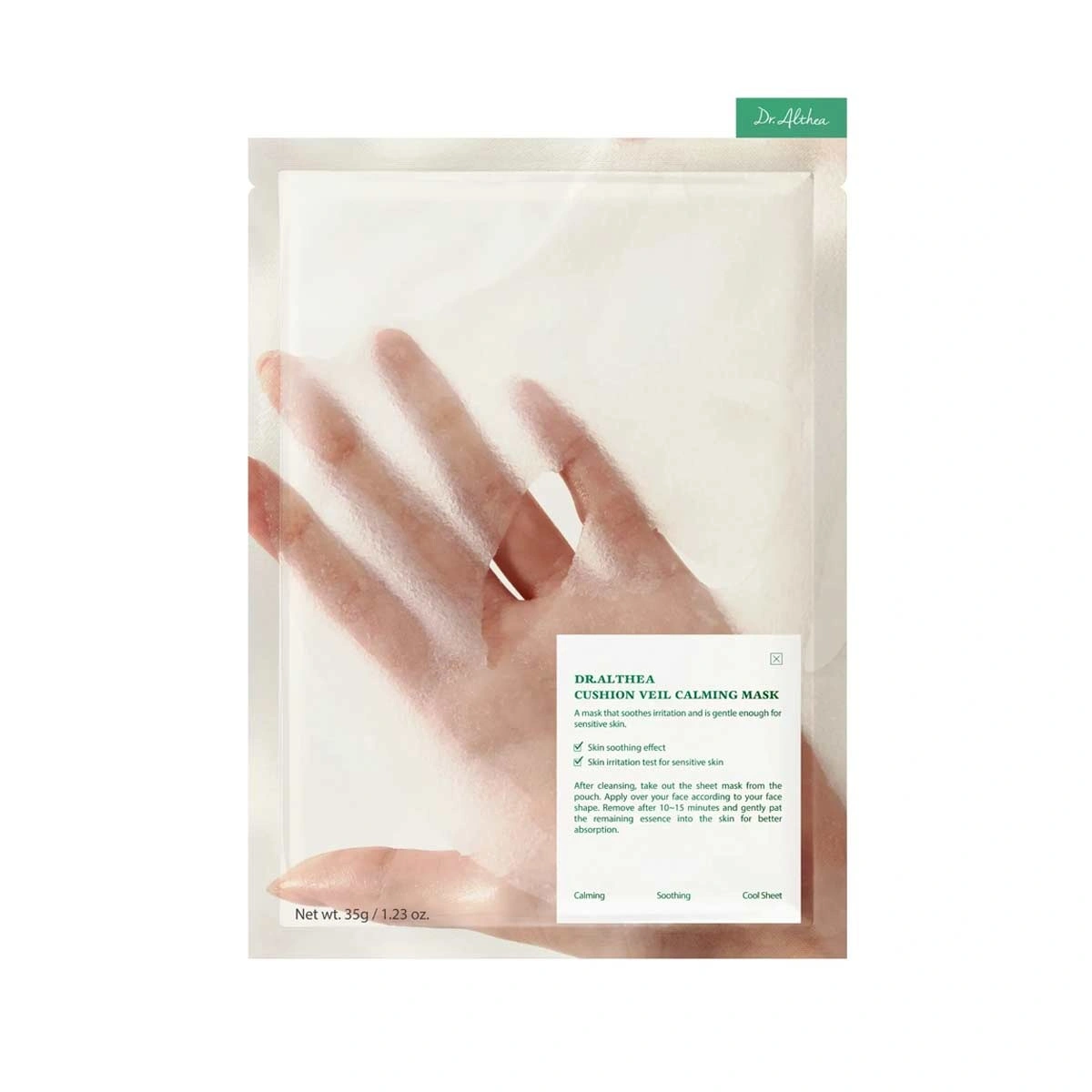 Dr.Althea Cushion Veil Calming Mask